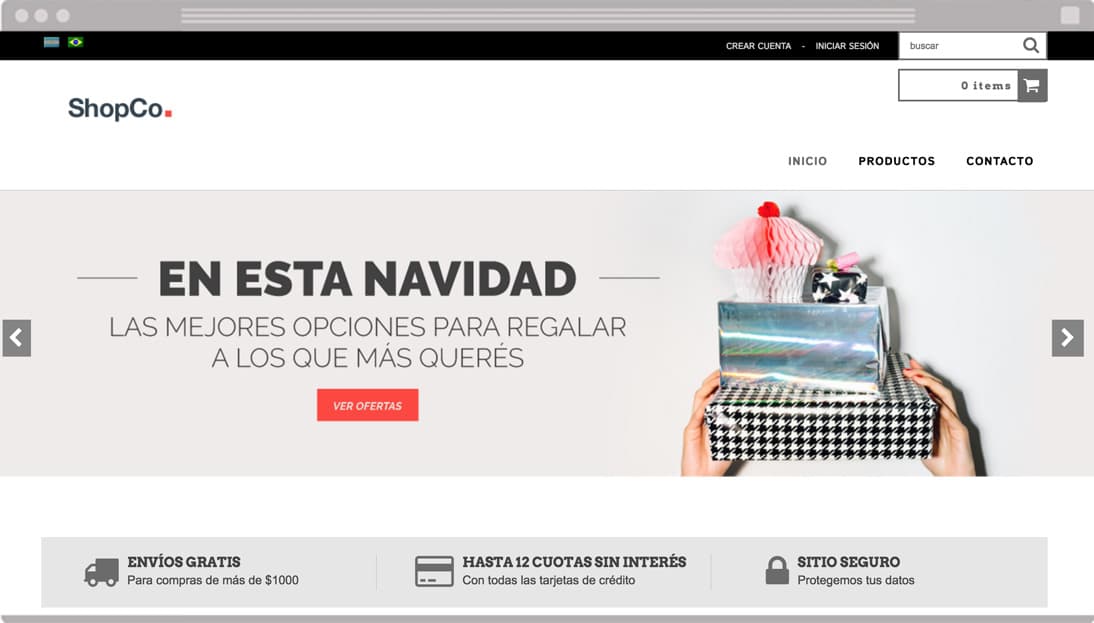 banners navidad