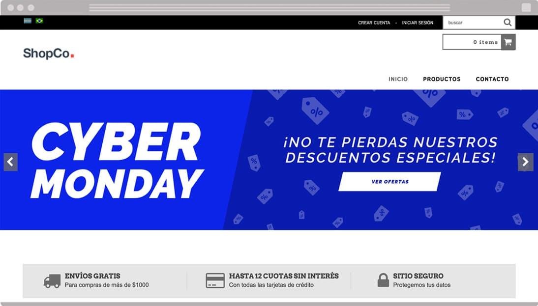 banners cybermonday