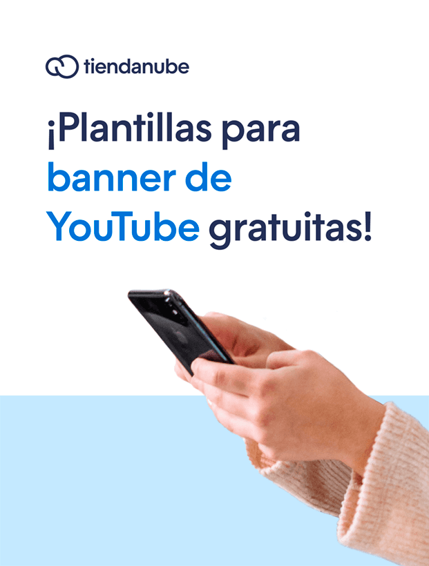 Descarga 20 creativas plantillas para banner de YouTube