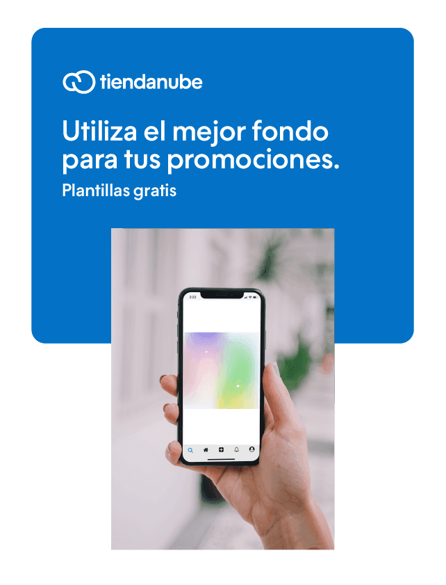 fondo para promociones