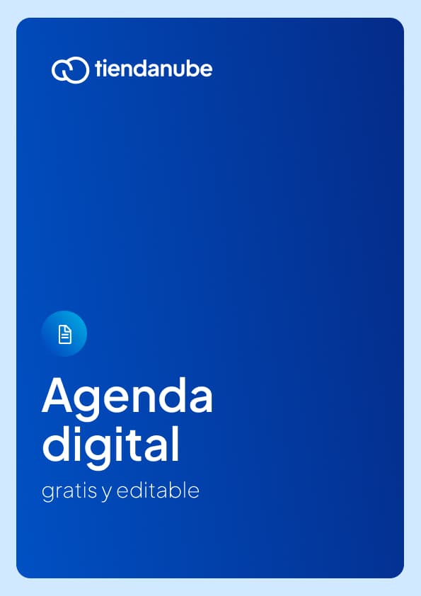 Portada de las agendas digitales gratis