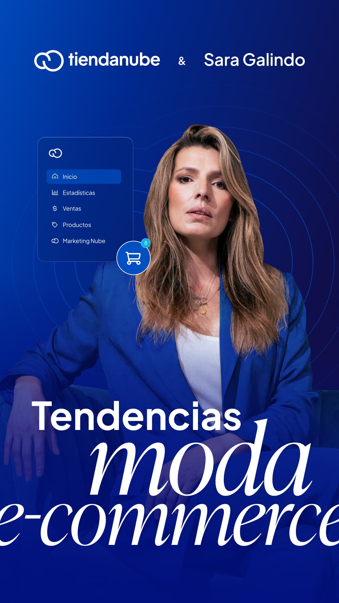 Portada del libro de tendencia de moda.